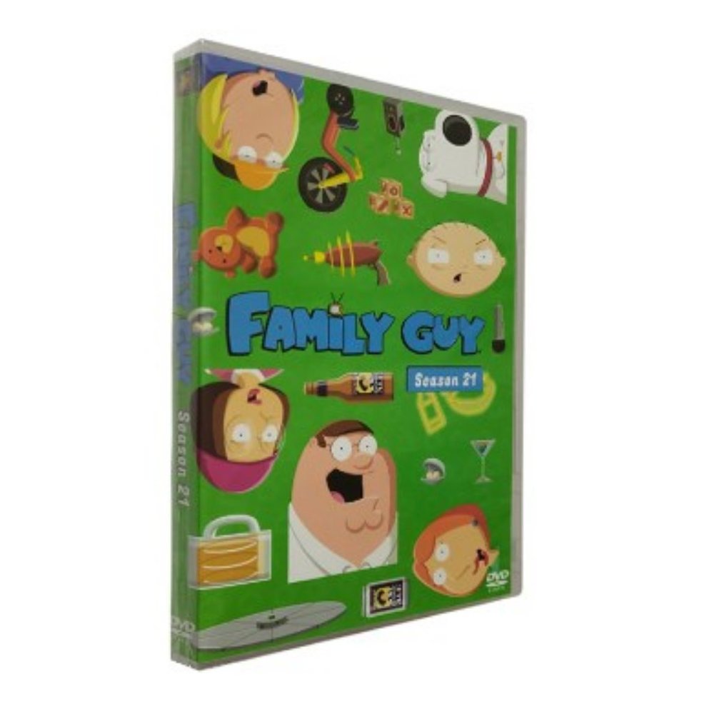 Family Guy Season 21 DVD Brand New Region 1 Fast shipping